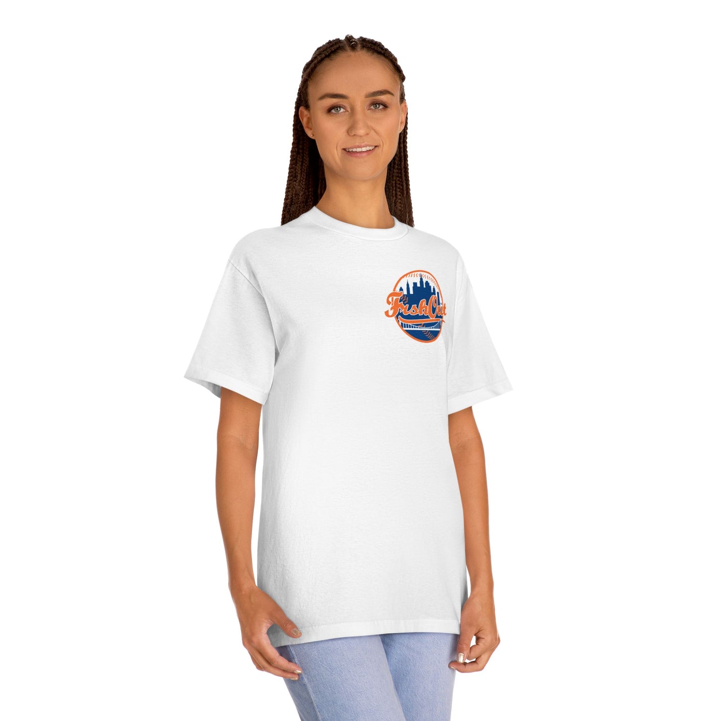 FRSHOUT NY Classic Tee