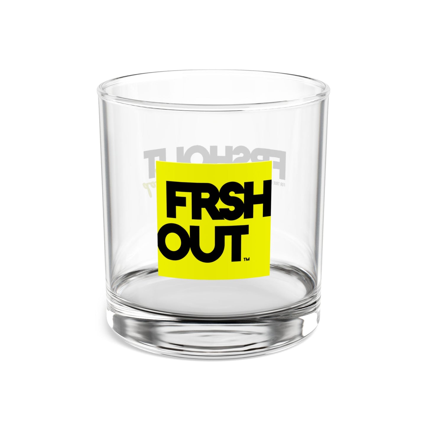 FRSHOUT OG Rocks Glass, 10oz