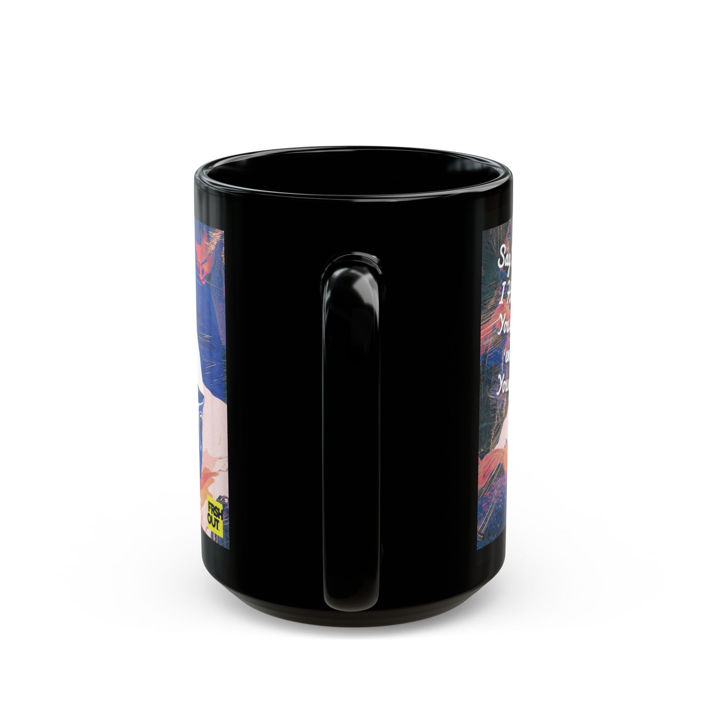 Kendrick "Say Drake" Coffee Mug (15oz)