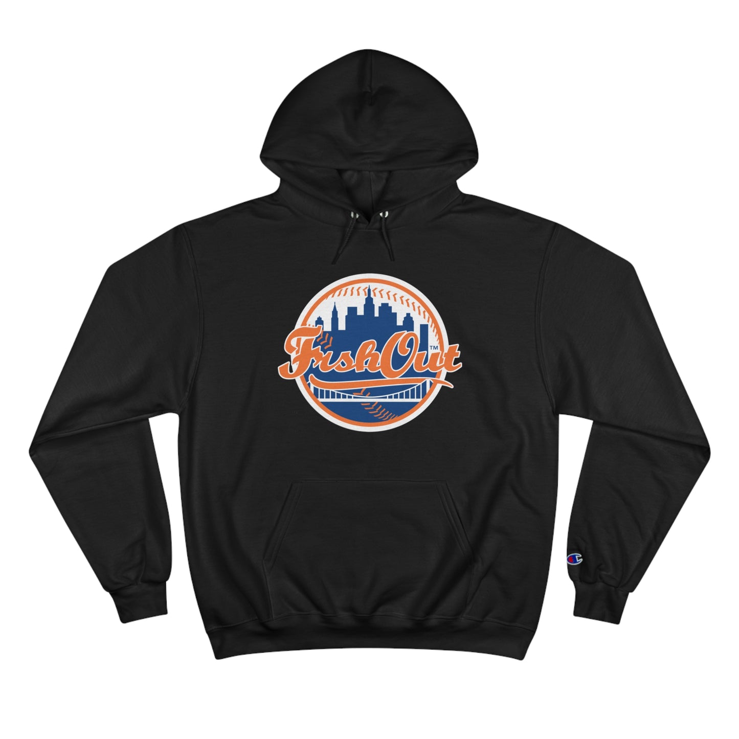FRSHOUT NY Champion Hoodie