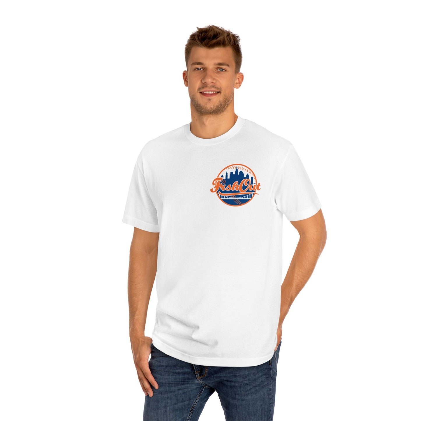 FRSHOUT NY Classic Tee