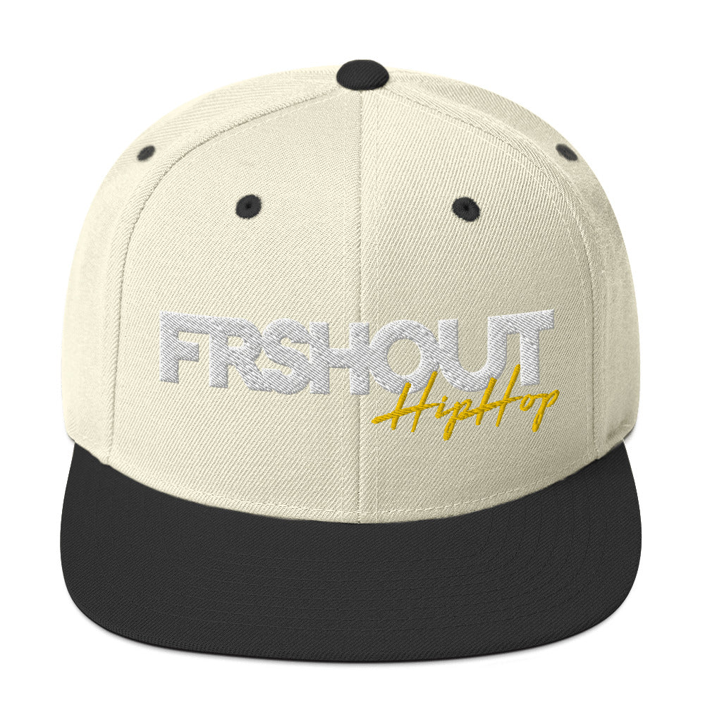 FRSHOUT Hip Hop Snapback Hat