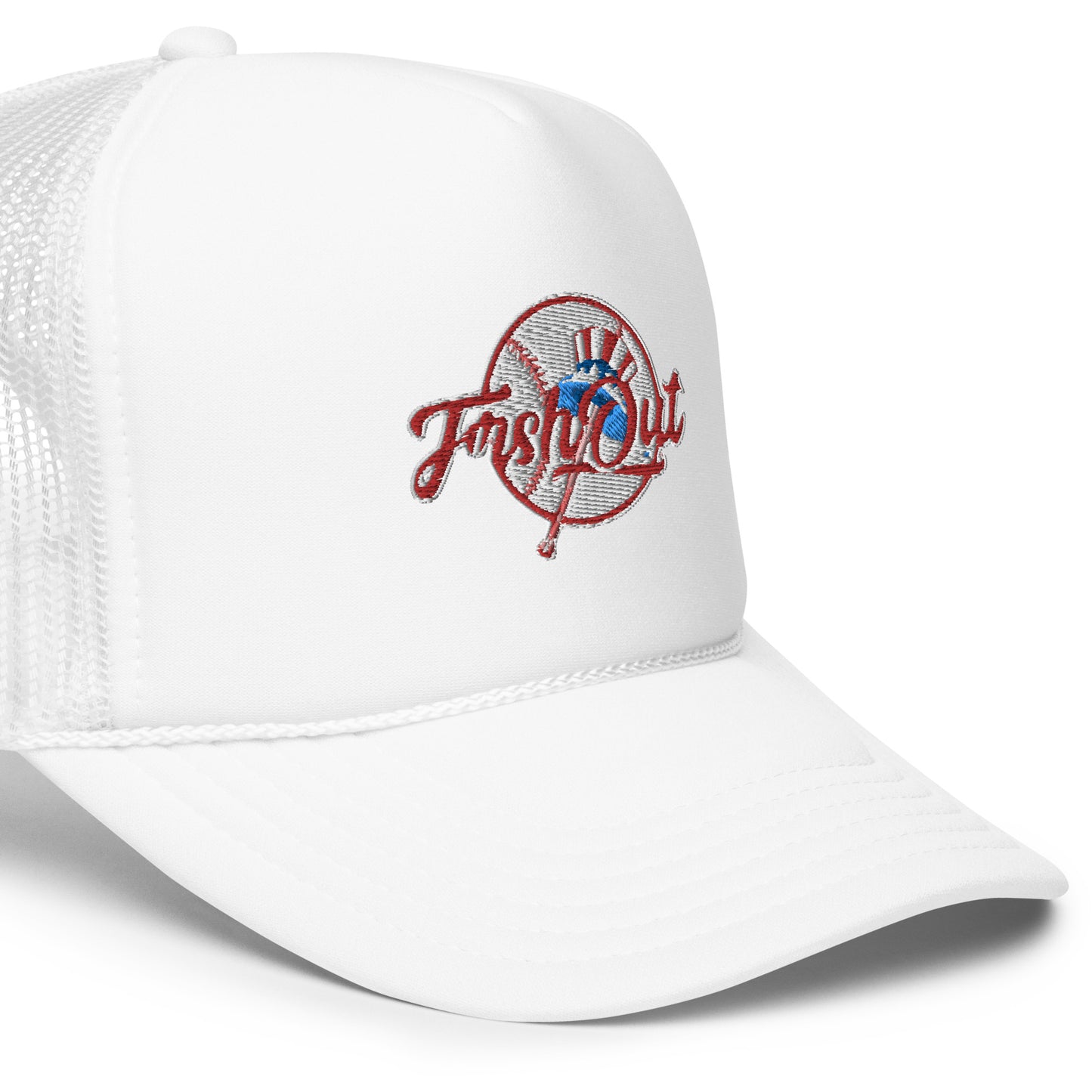 FRSHOUT NY Foam Trucker Hat