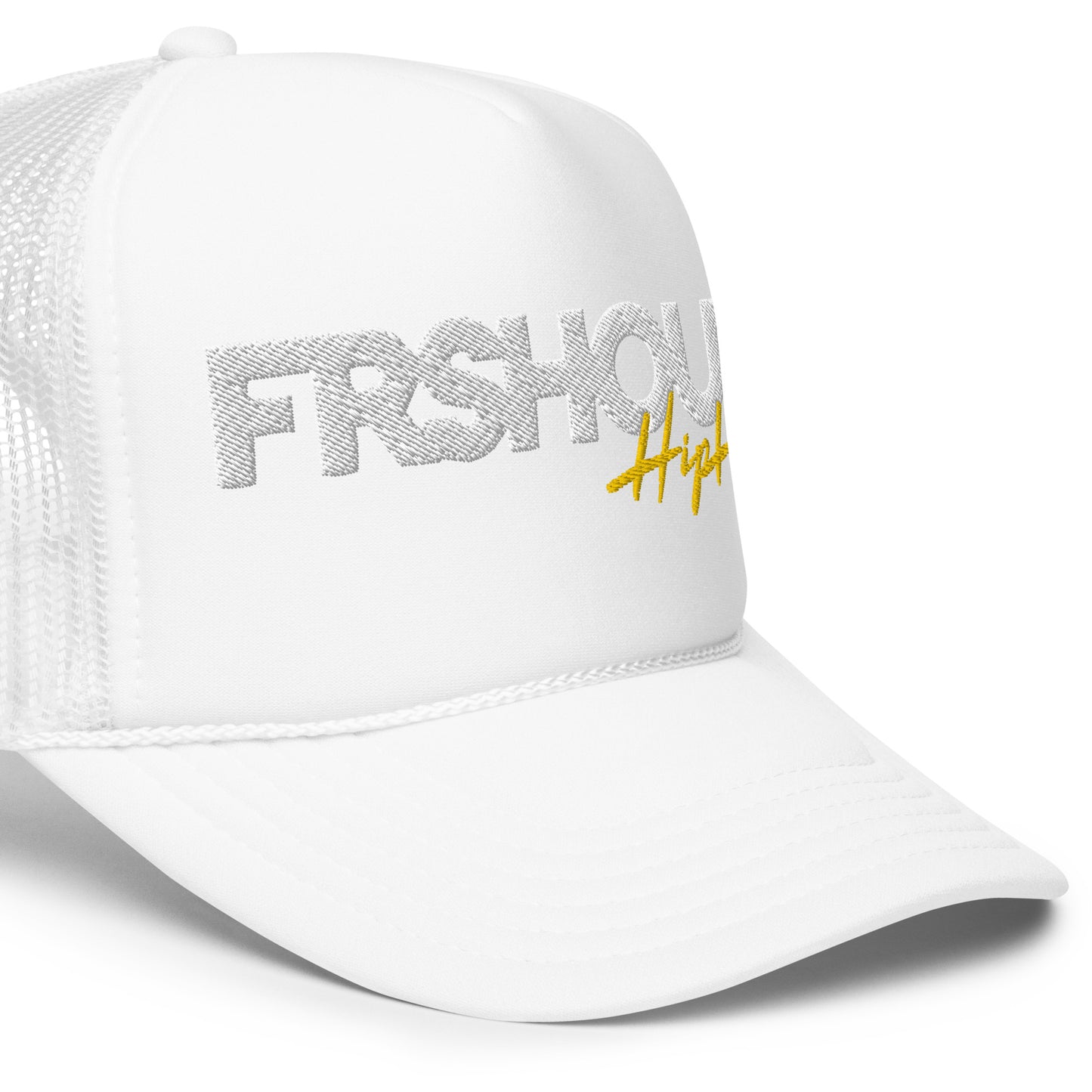 FRSHOUT Hip Hop Foam Trucker Hat
