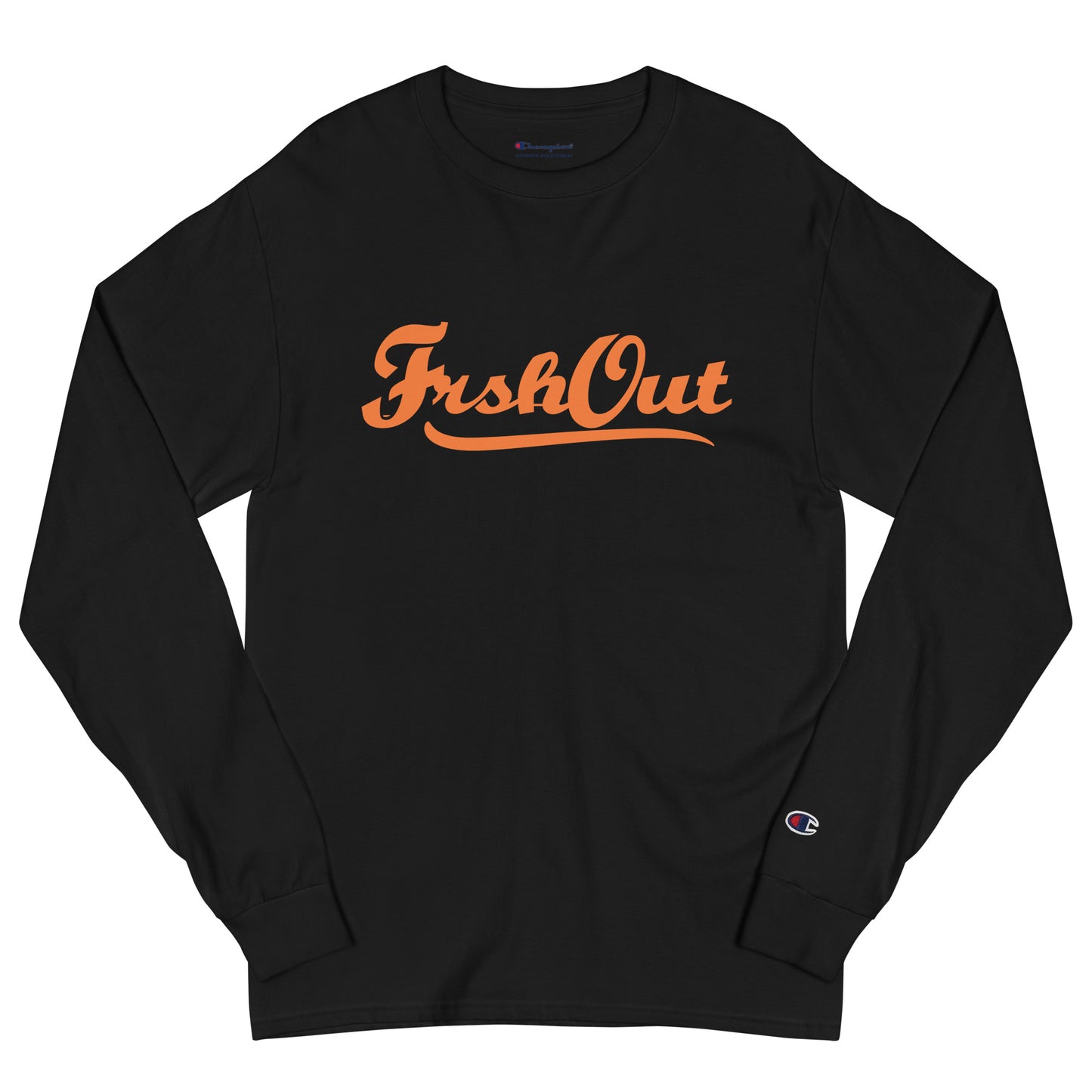 FRSHOUT SF Men's Champion Long Sleeve Shirt