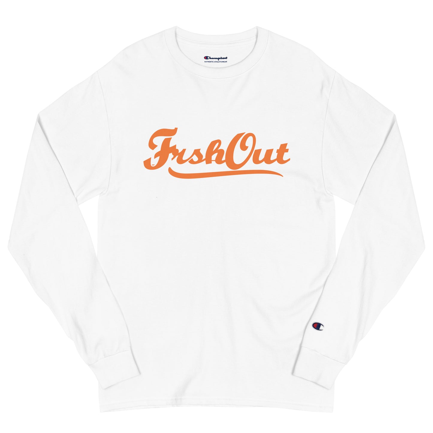 FRSHOUT SF Men's Champion Long Sleeve Shirt