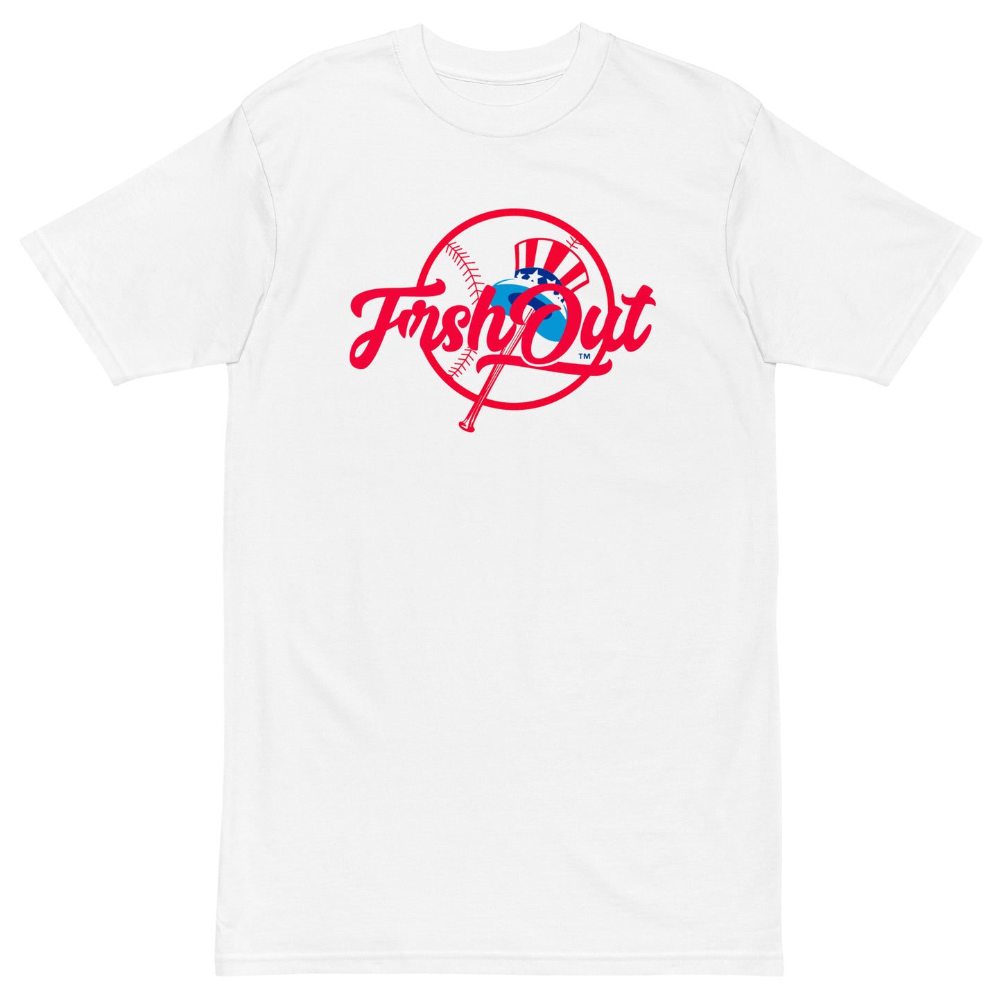 FRSHOUT NY Premium Heavyweight Tee