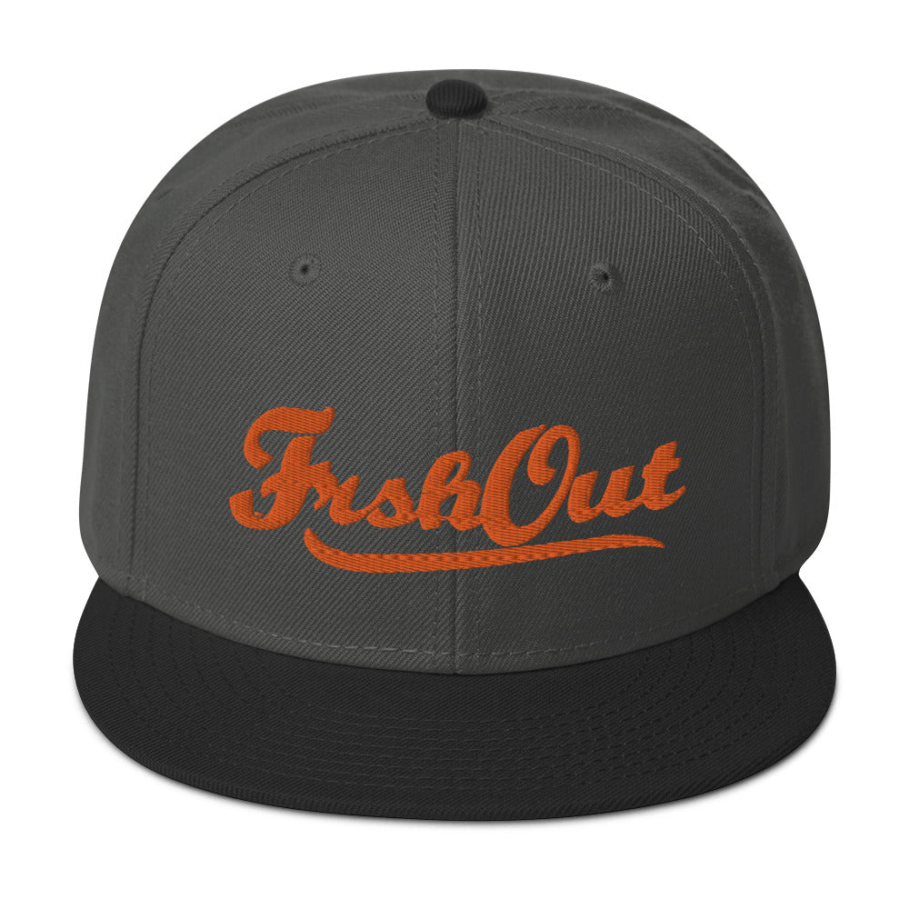 FRSHOUT SF Snapback Hat