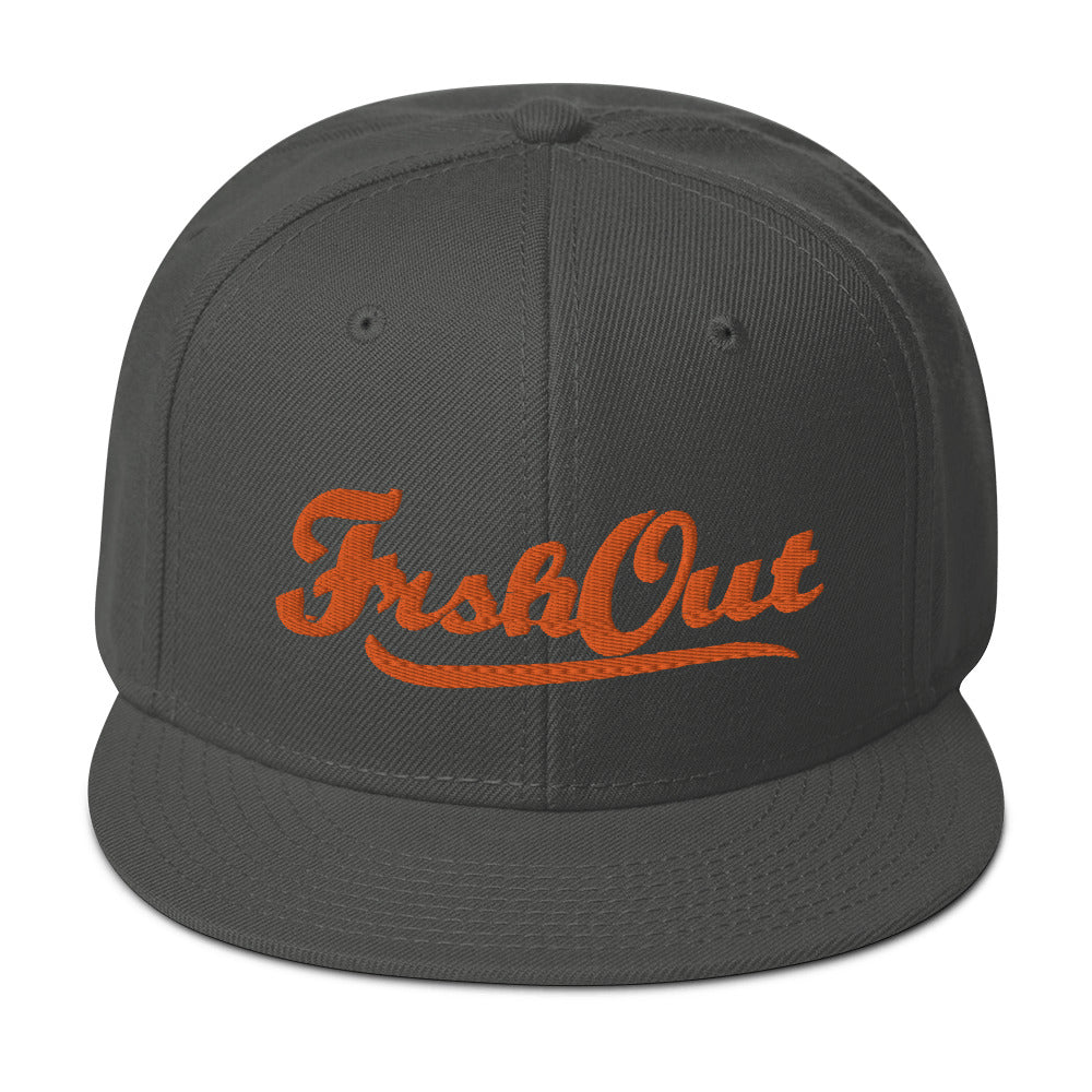 FRSHOUT SF Snapback Hat
