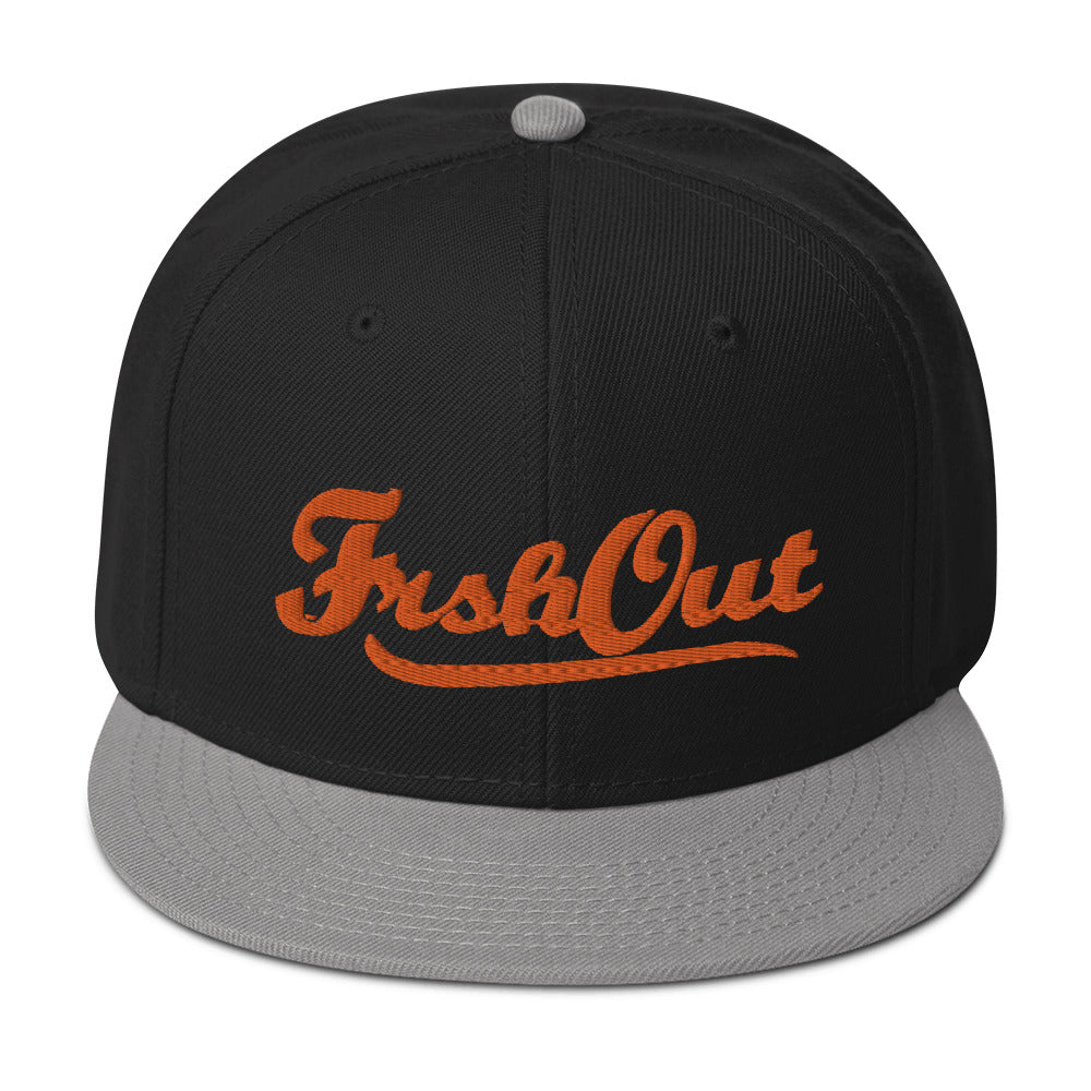 FRSHOUT SF Snapback Hat