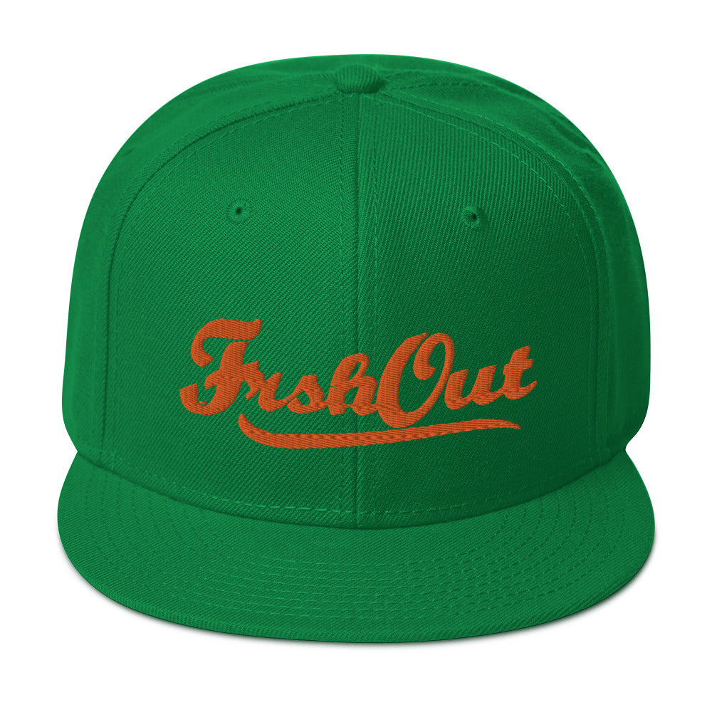 FRSHOUT SF Snapback Hat
