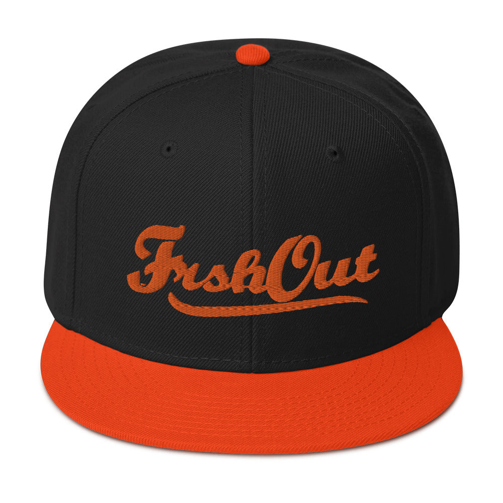 FRSHOUT SF Snapback Hat