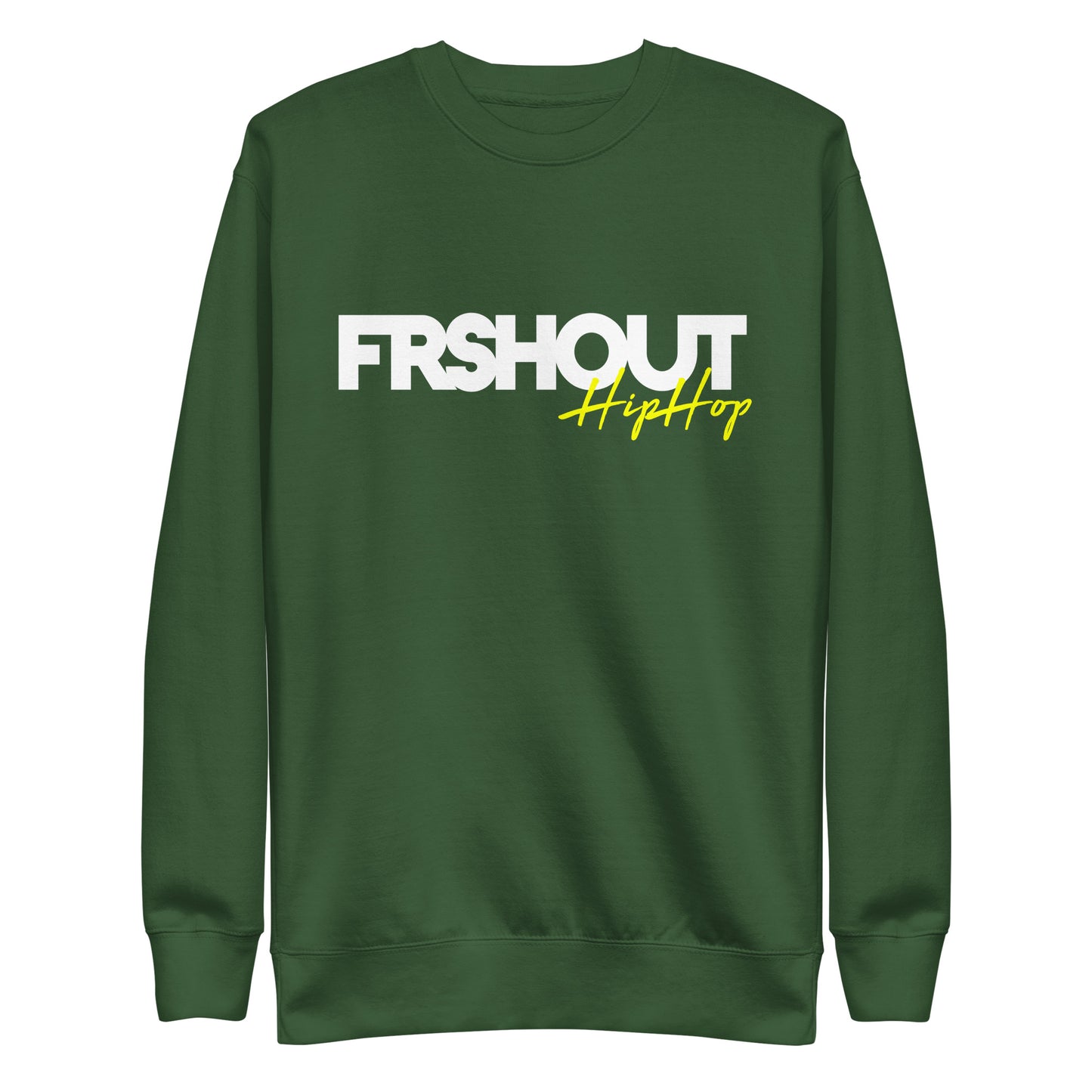 FRSHOUT Women's Premium Sweatshirt