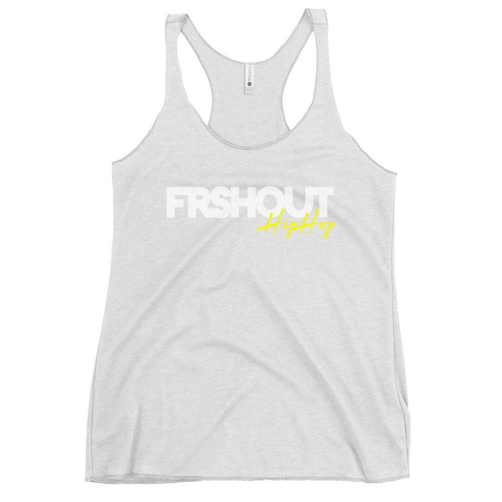 FRSHOUT Women's Racerback Tank