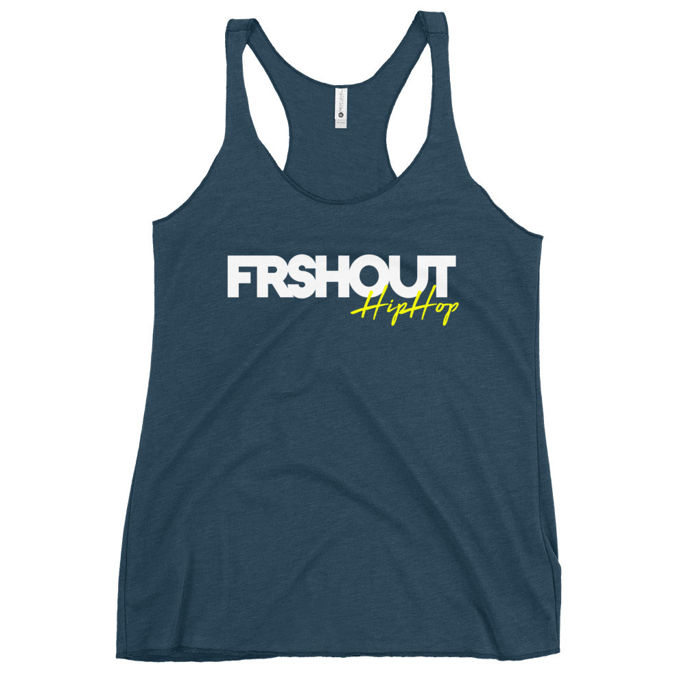 FRSHOUT Women's Racerback Tank