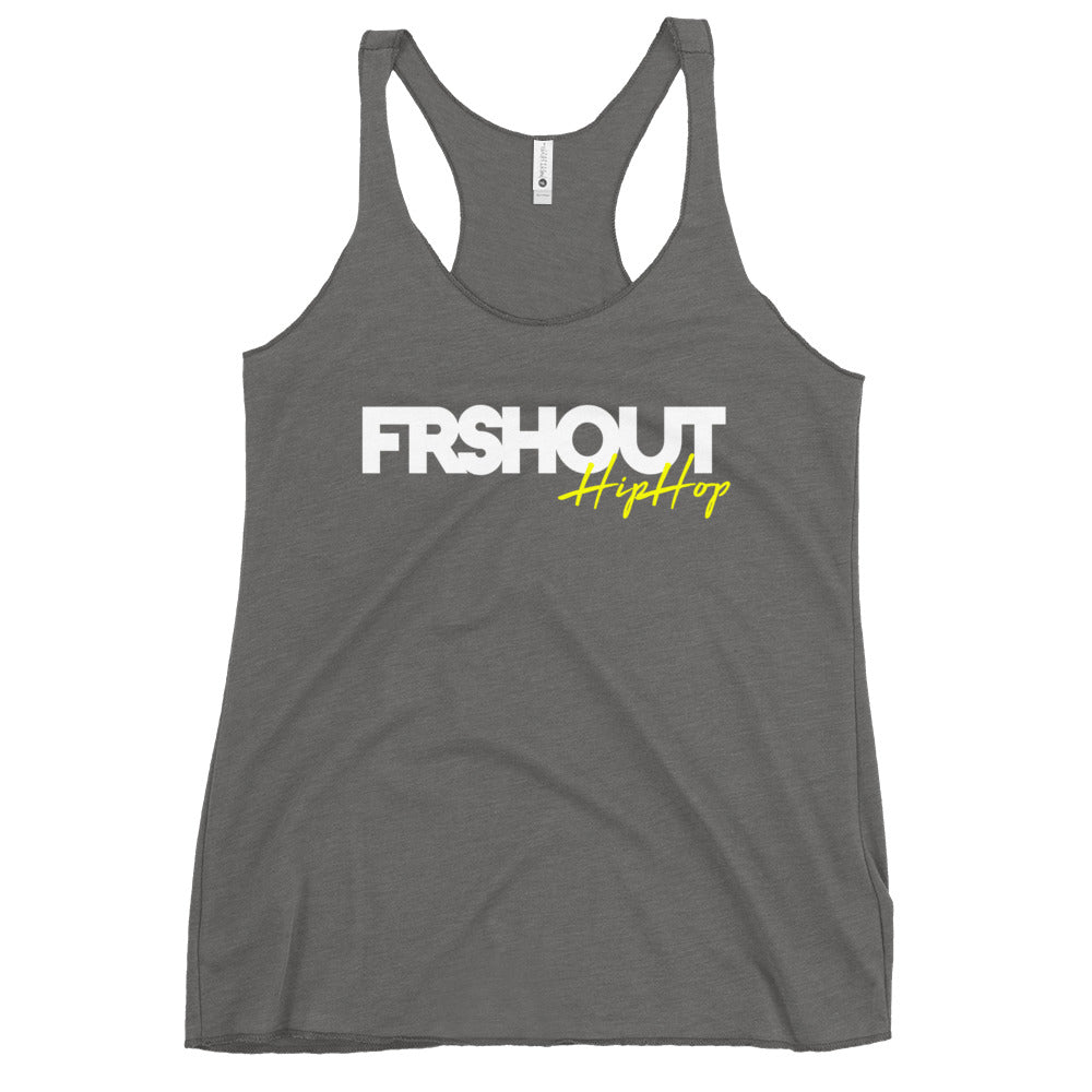 FRSHOUT Women's Racerback Tank