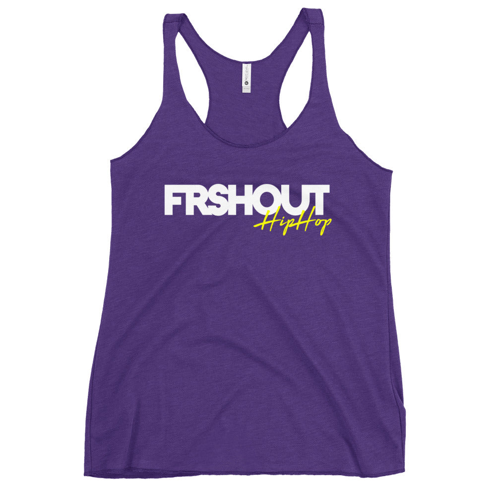 FRSHOUT Women's Racerback Tank