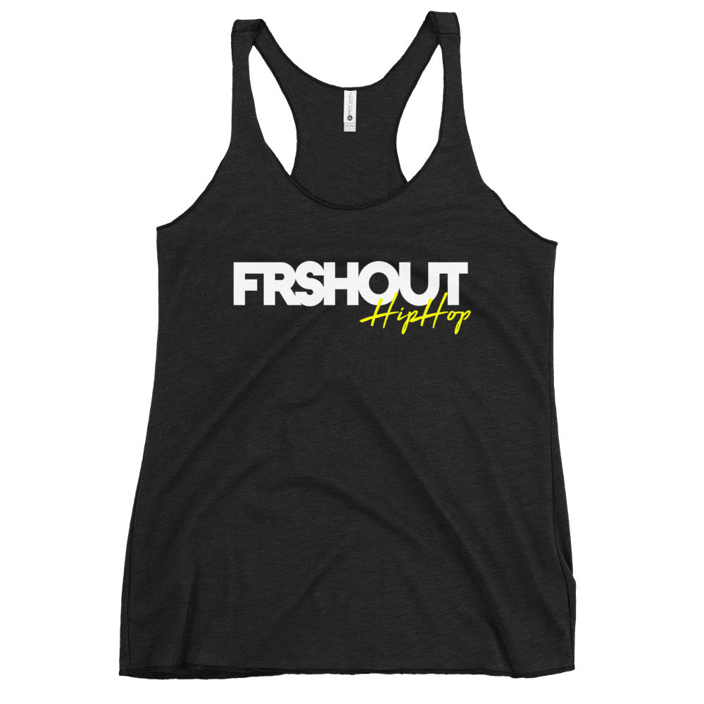 FRSHOUT Women's Racerback Tank