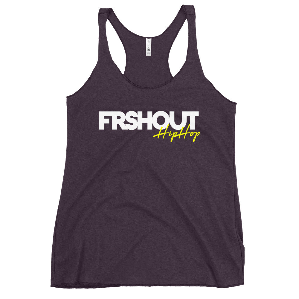 FRSHOUT Women's Racerback Tank