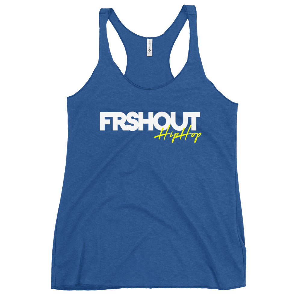 FRSHOUT Women's Racerback Tank