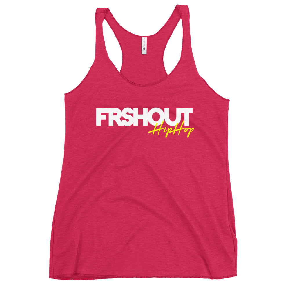 FRSHOUT Women's Racerback Tank