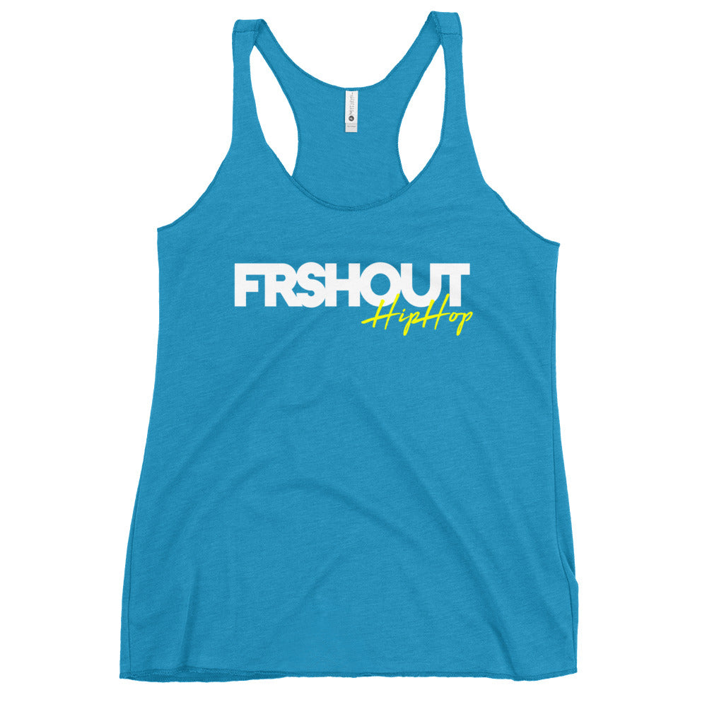 FRSHOUT Women's Racerback Tank