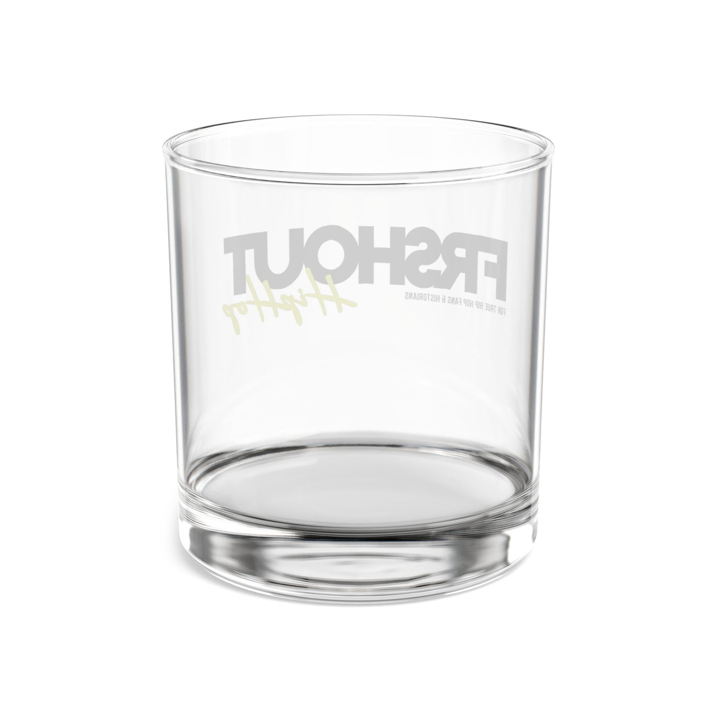 FRSHOUT OG Rocks Glass, 10oz