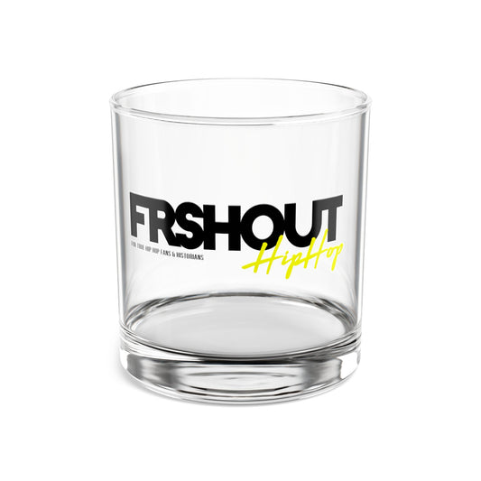 FRSHOUT OG Rocks Glass, 10oz