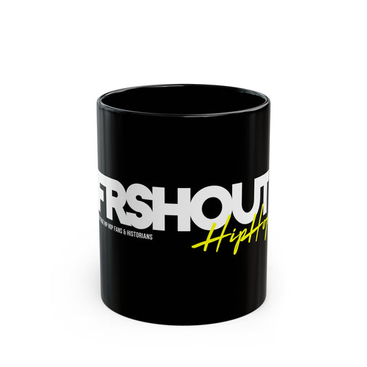 FRSHOUT OG Black Mug (11oz, 15oz)
