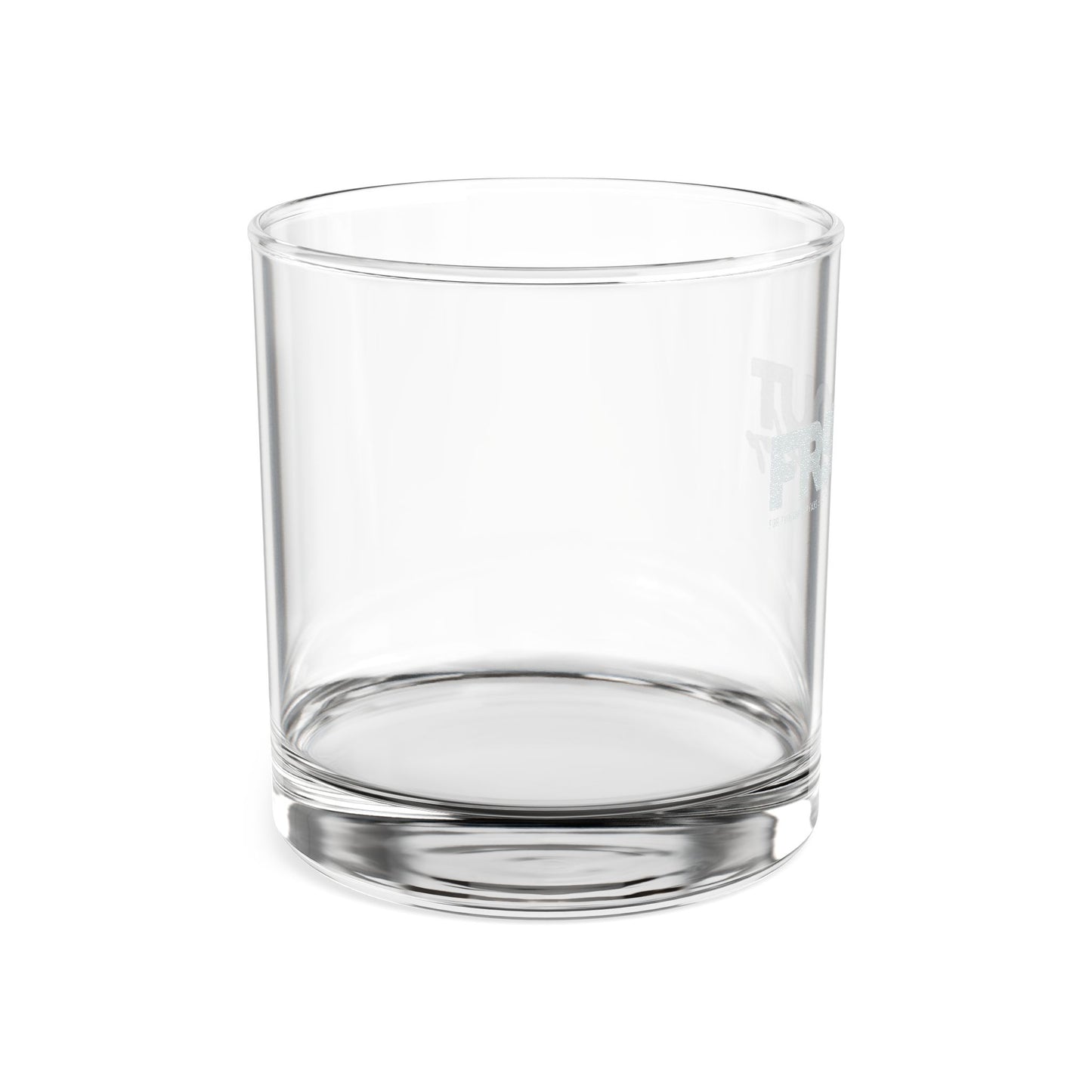FRSHOUT OG Whiskey Glass, 10.5oz (Engraving)
