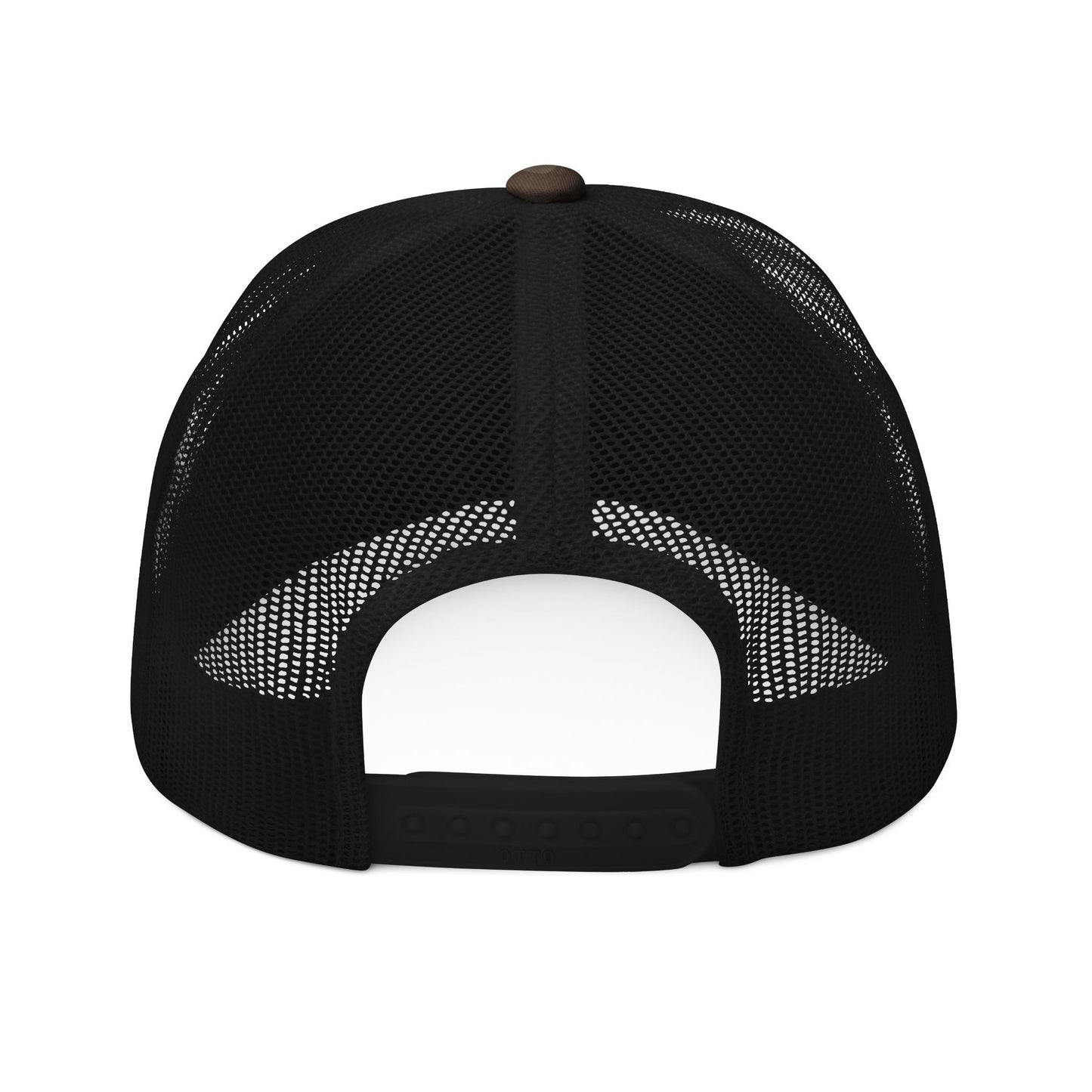 FRSHOUT OG Camo Trucker Hat