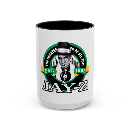 FRSHOUT Jigga Coffee Mug (11, 15oz)
