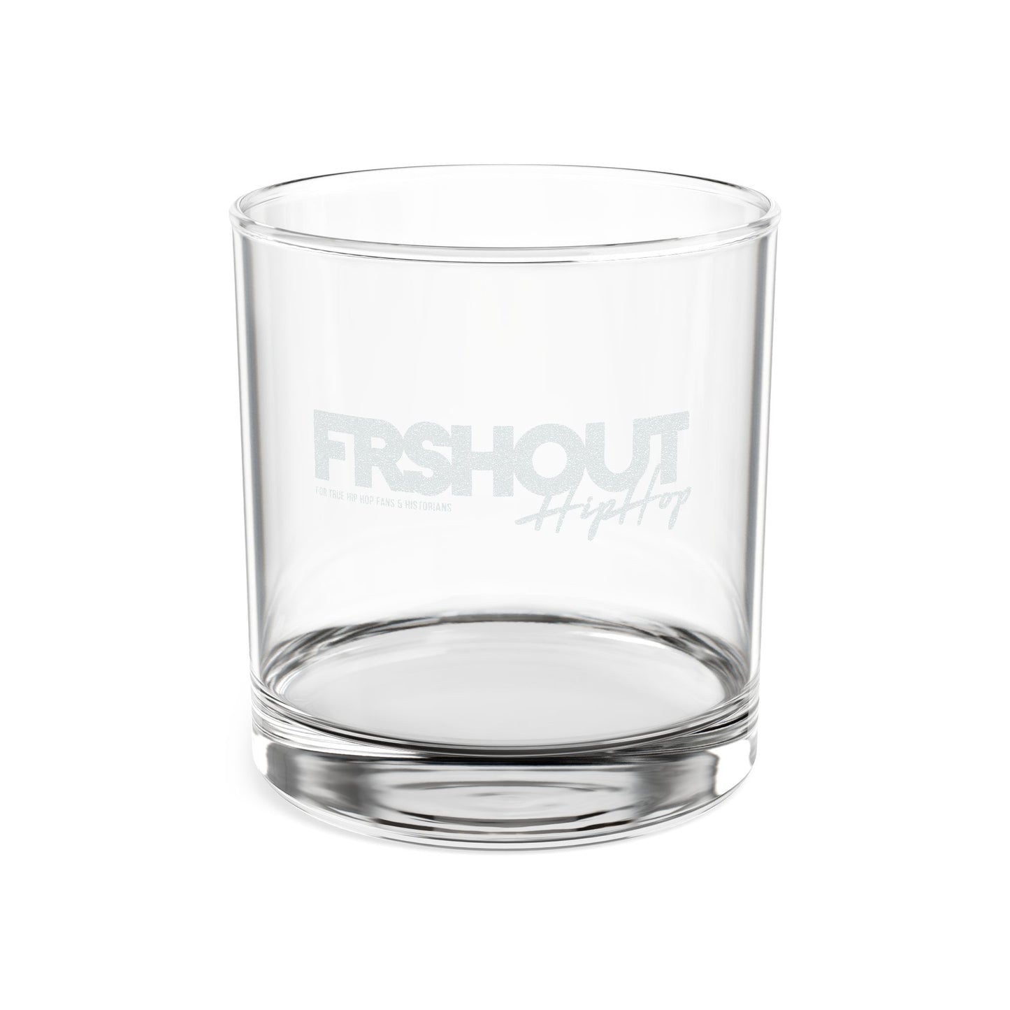 FRSHOUT OG Whiskey Glass, 10.5oz (Engraving)