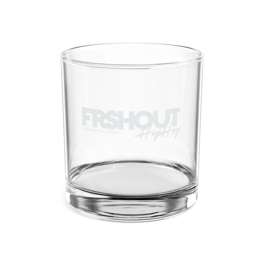 FRSHOUT OG Whiskey Glass, 10.5oz (Engraving)
