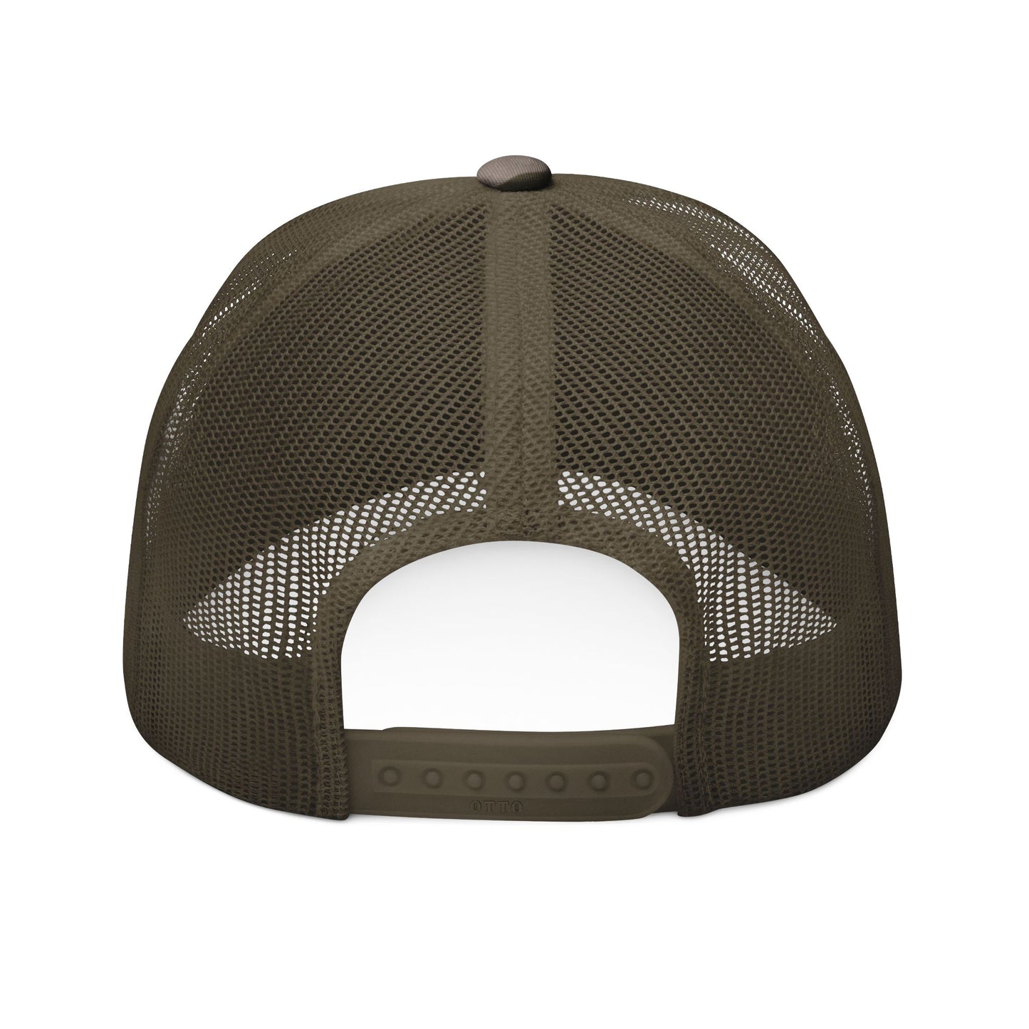 FRSHOUT OG Camo Trucker Hat