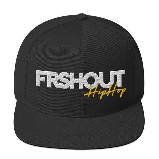 FRSHOUT Hip Hop Snapback Hat