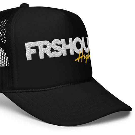 FRSHOUT Hip Hop Foam Trucker Hat