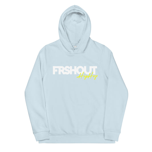 FRSHOUT Women's Eco Fitted Hoodie